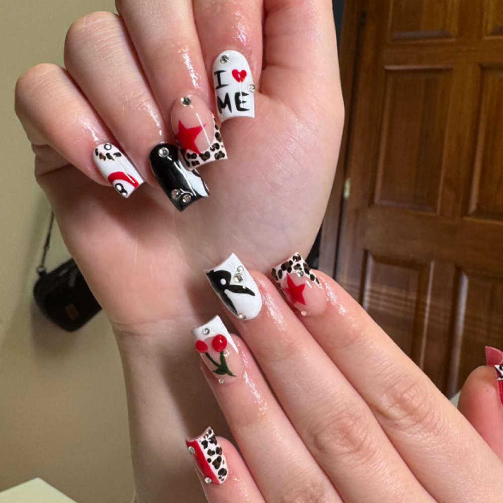 Acrylic Tier 3 at The Girls Room in Plainfield, IN