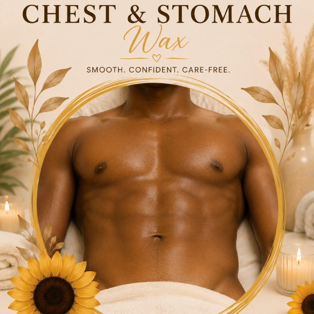 Chest and Stomach Wax at Minx Wax Beauty Bar in New Haven, CT