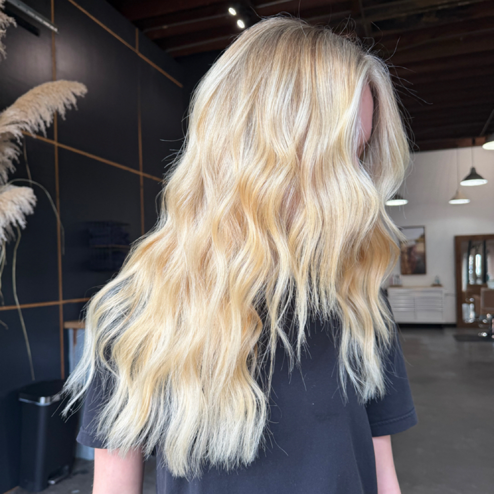 Full Custom Foil at Alyssa Moore in Newberg, OR