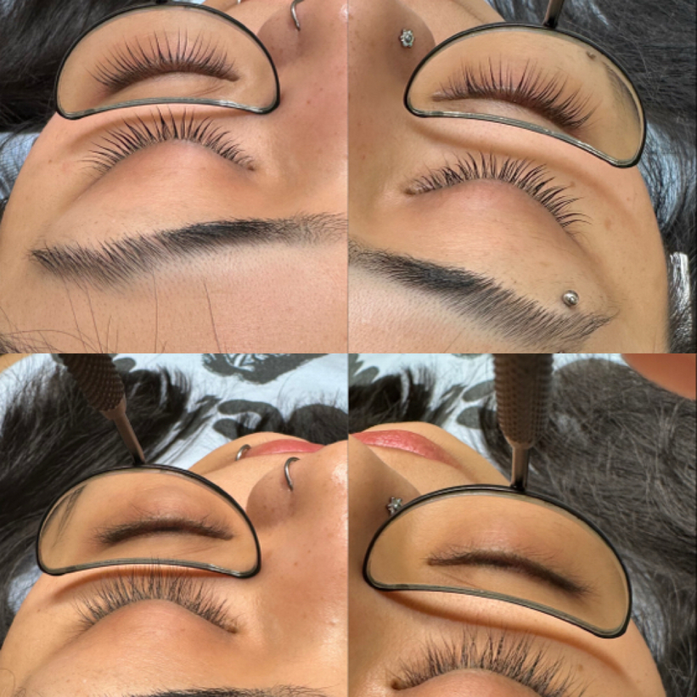 Korean Lash Lift at Flutter By Steph in Everett, WA