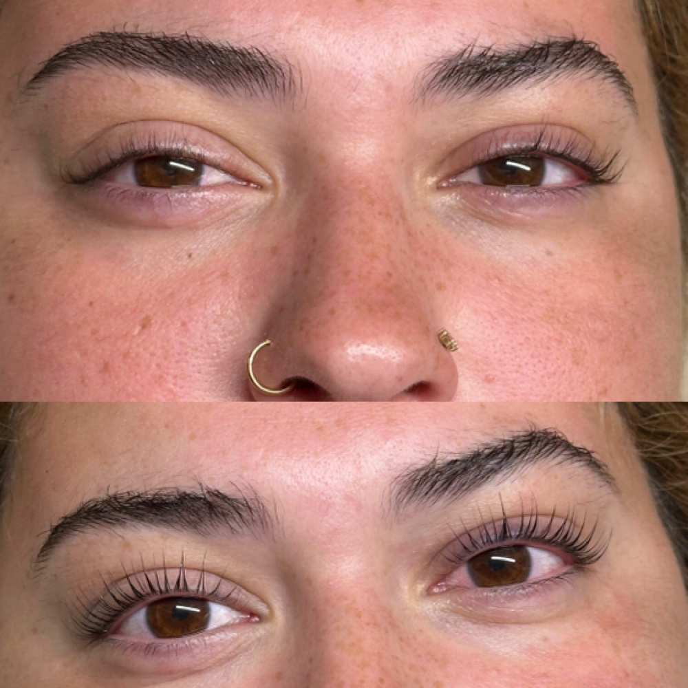 Korean Lash Lift at Flutter By Steph in Everett, WA