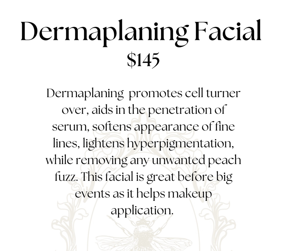 Dermaplaning Facial