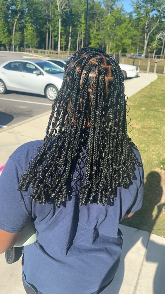 Boho Bob Knotless Braidz