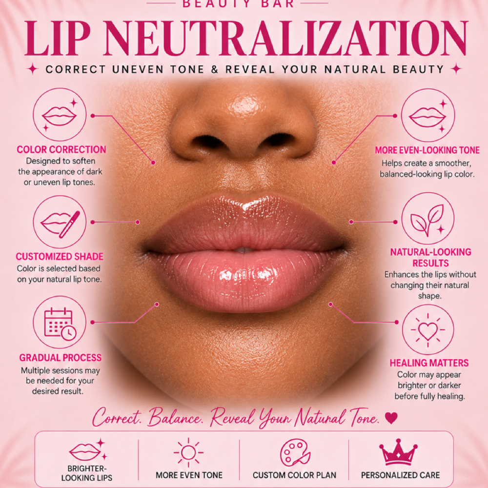 Lip Neutralization at Nubian Beauty Bar in APOPKA, FL