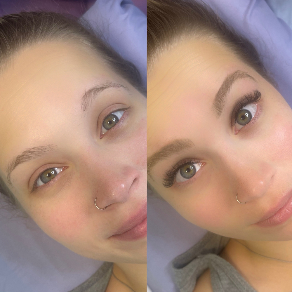Brow lamination