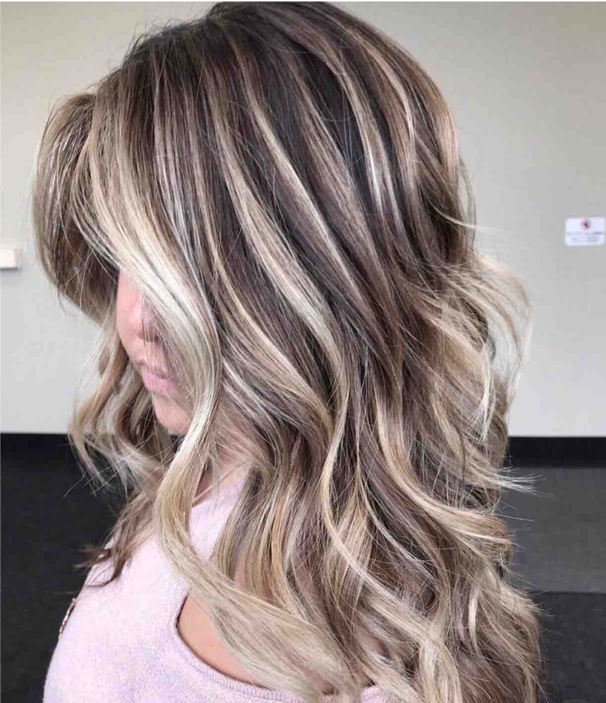 Base Color + Highlights (long)