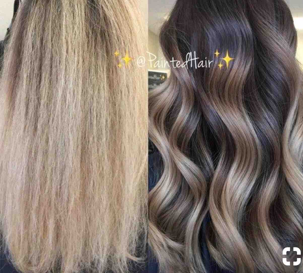 Hair Color Correction Consultation