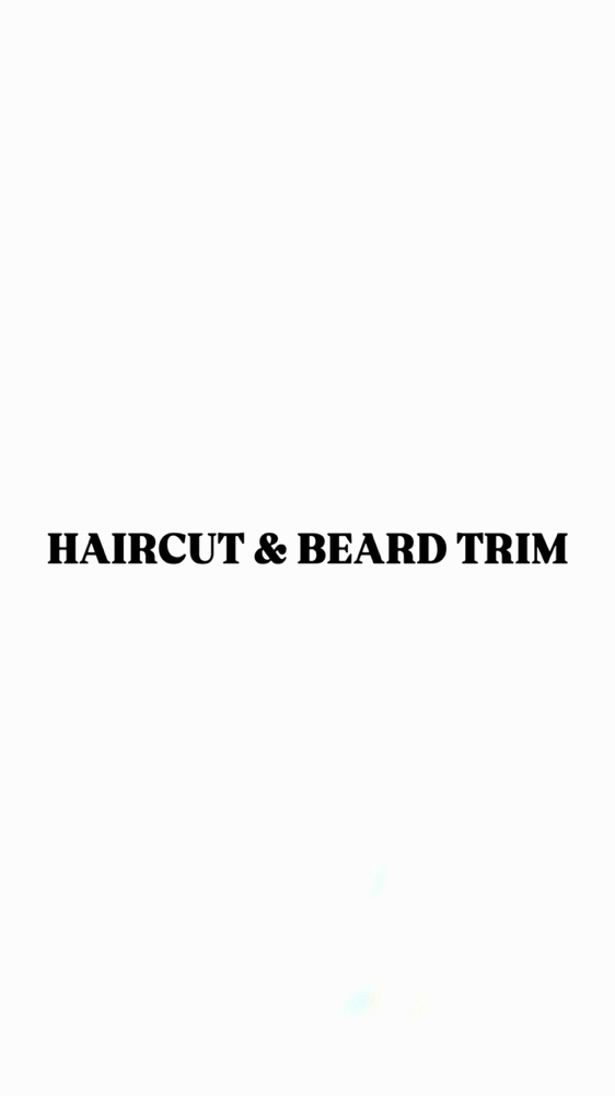 Haircut & Beard Trim