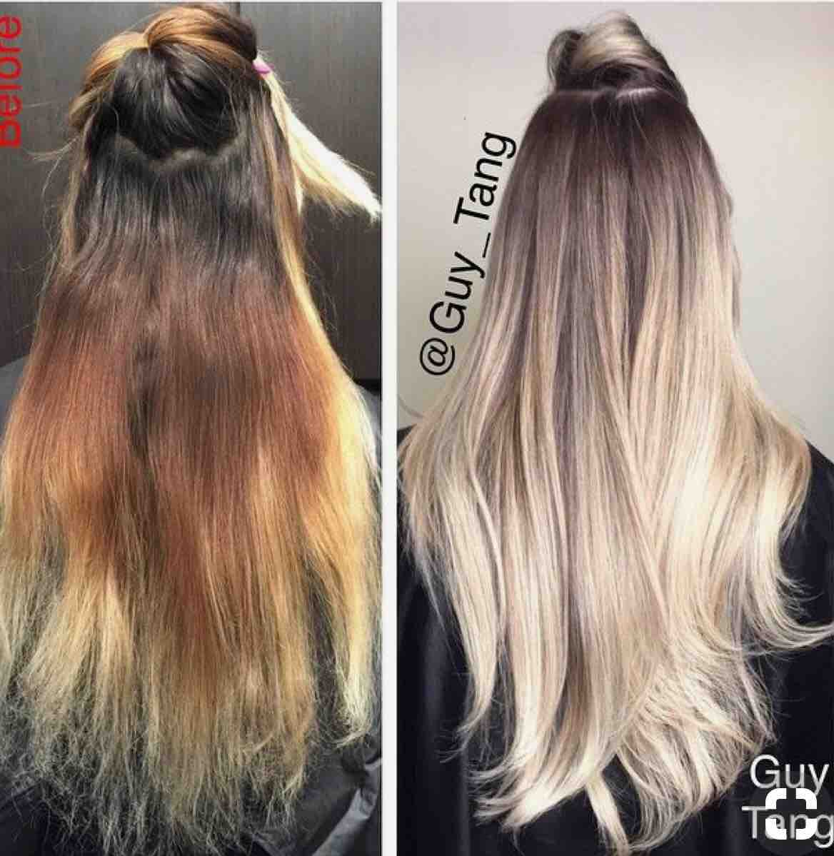 Hair Color Correction