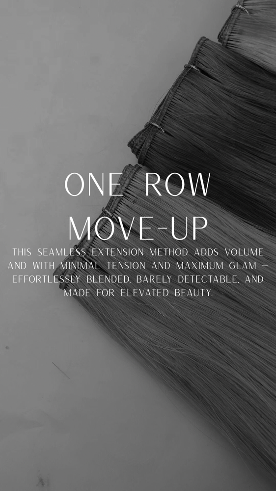 1 Row Move Up