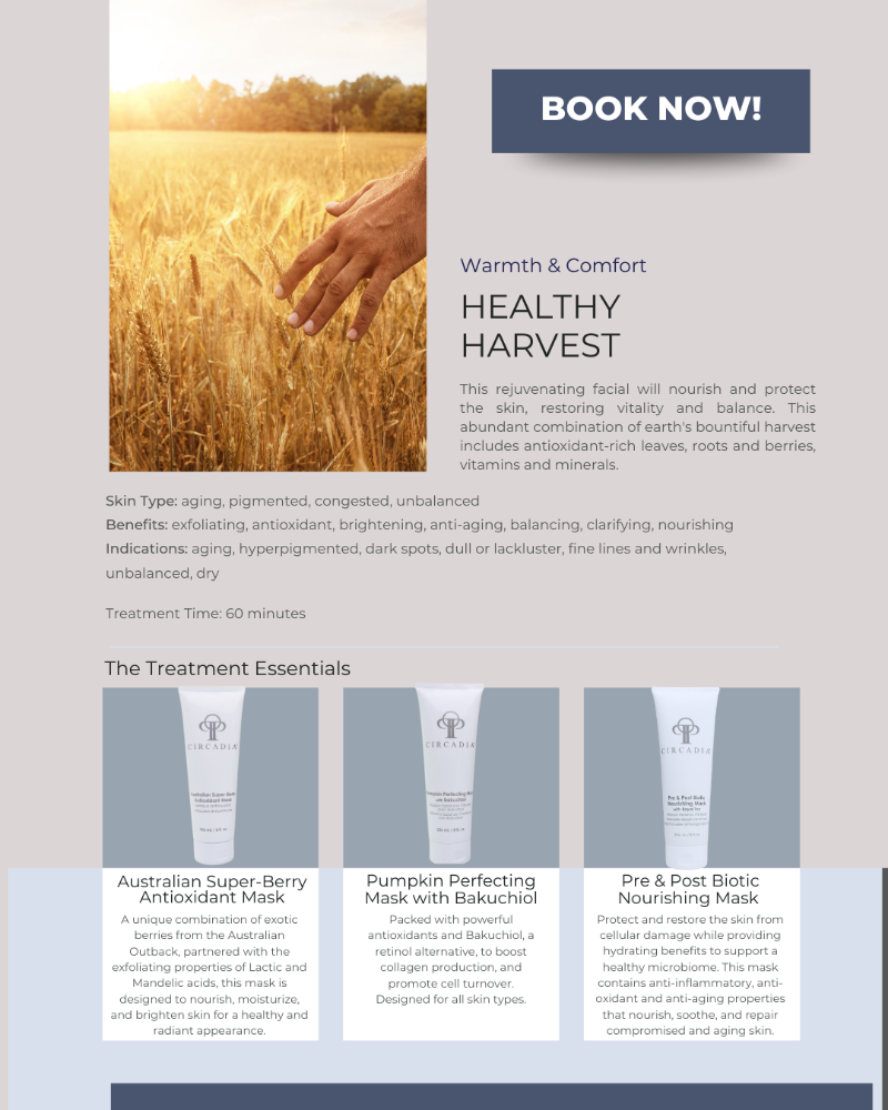 Healthy Harvest Facial