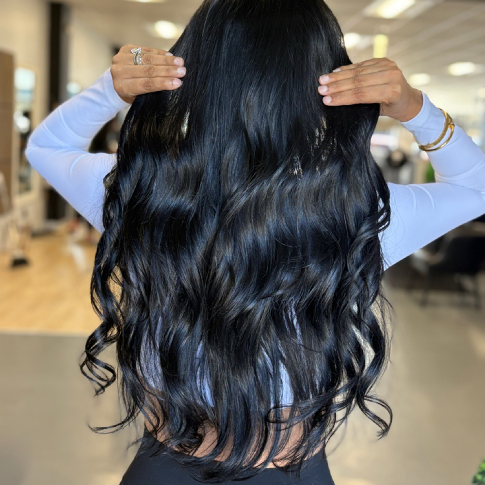 Hair Extensions at Beautybar hair salon in Salinas, CA