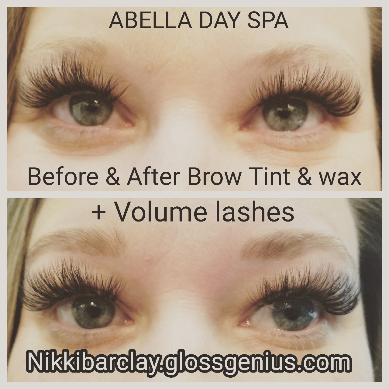 Brow Tinting