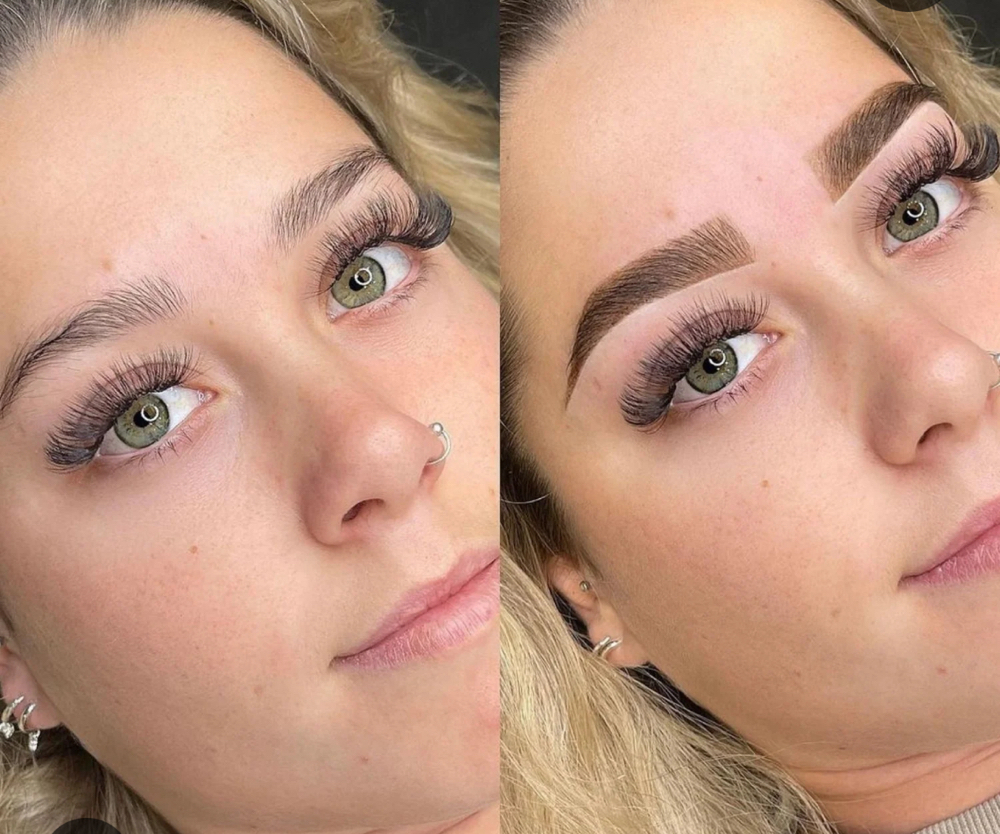 Brow Wax & Tint