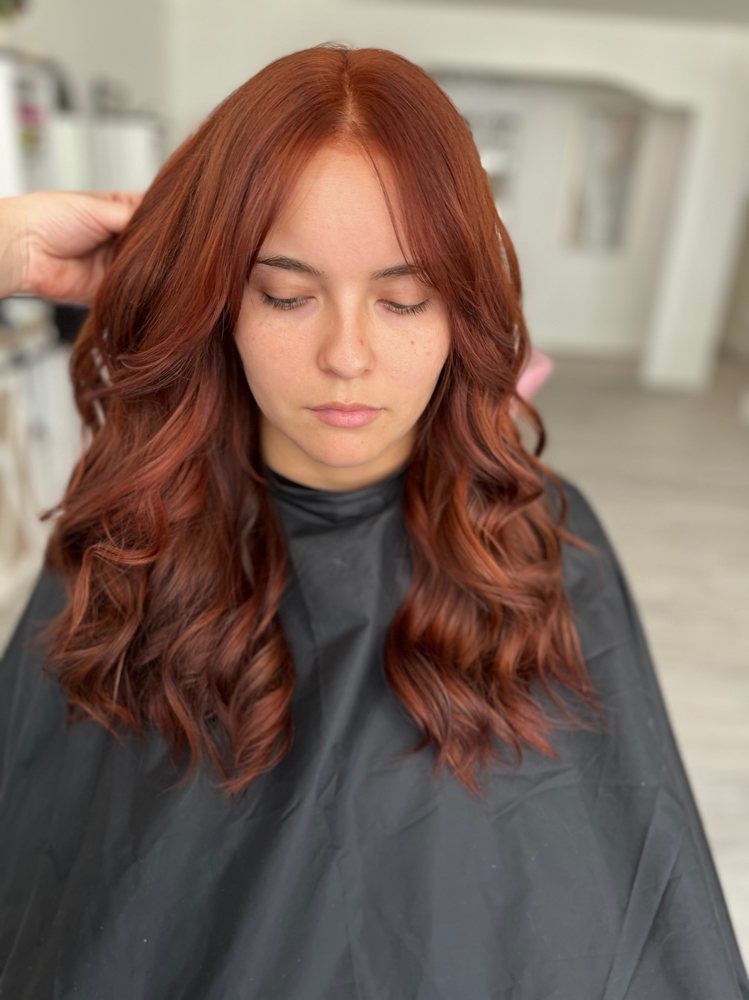 Color Retouch at Studio 101 Salon in Uvalde, TX