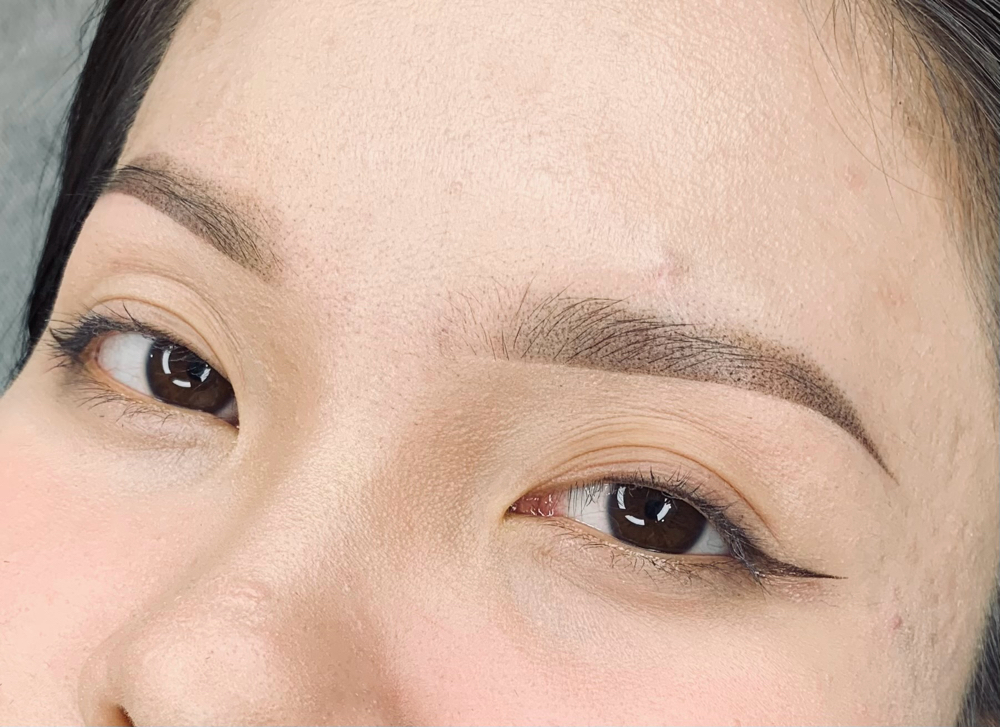 Microshading Brows