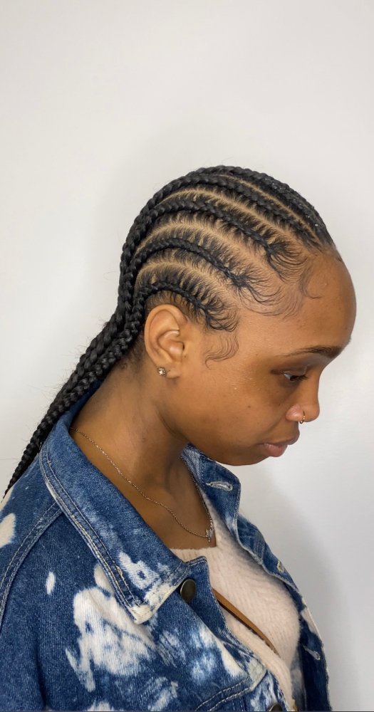 Feed In Braids