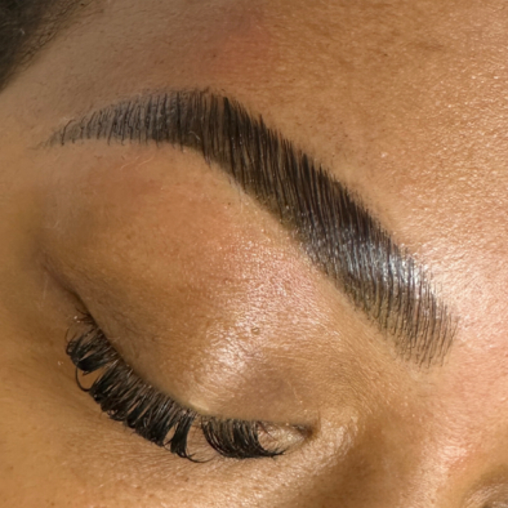 Brow Lamination + Tint + Wax at Lids Lashes and Brows in Bakersfield, CA