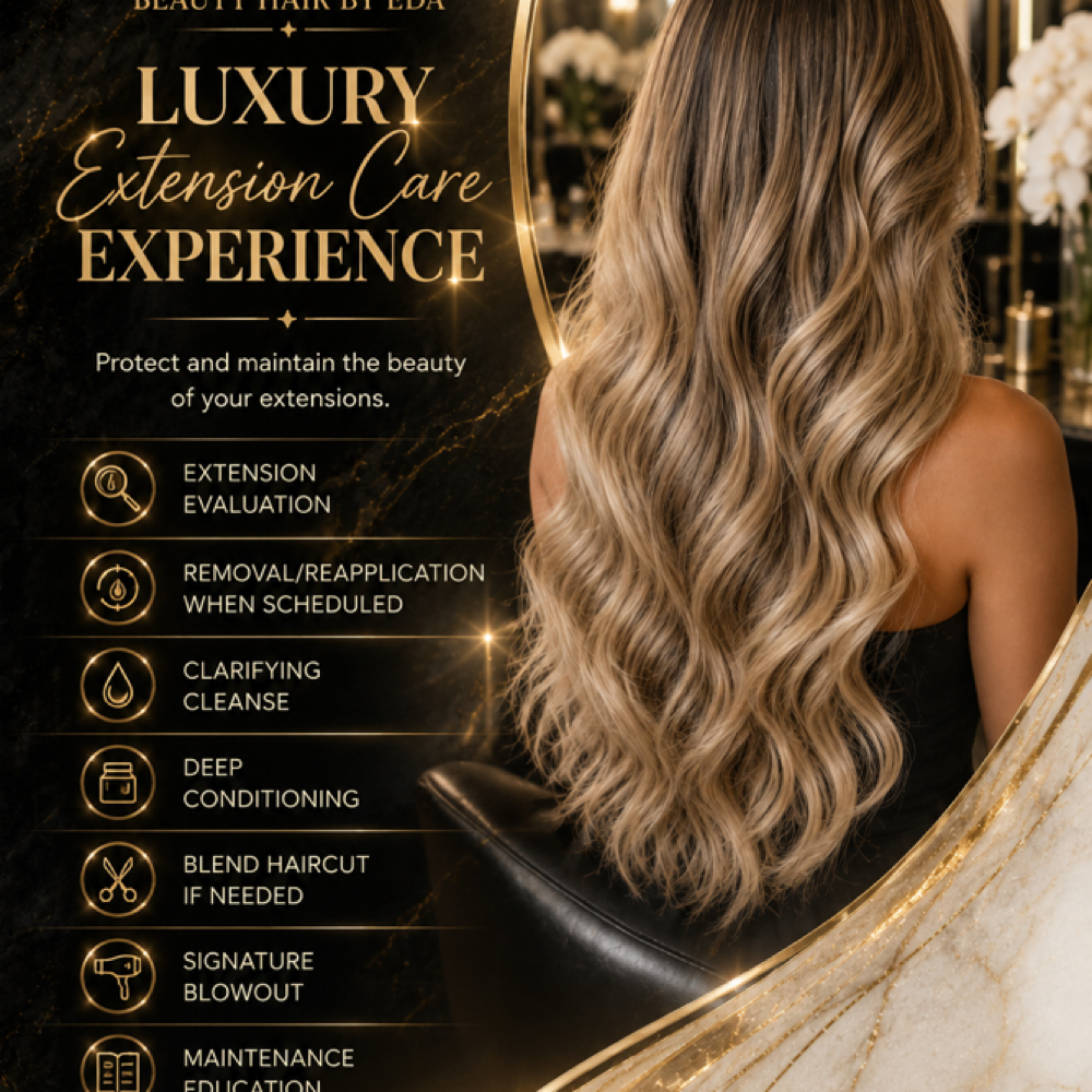 Luxury Extension Care Experience at Beauty Hair by Eda in Fort Lauderdale, FL