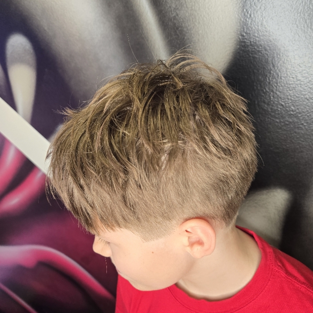 Kids Cut at Get Cut & Dye Hair Salon & Spa in Alexandria, LA