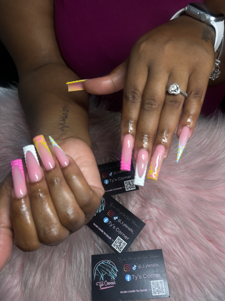 Acrylic Nails Xxl-3XL