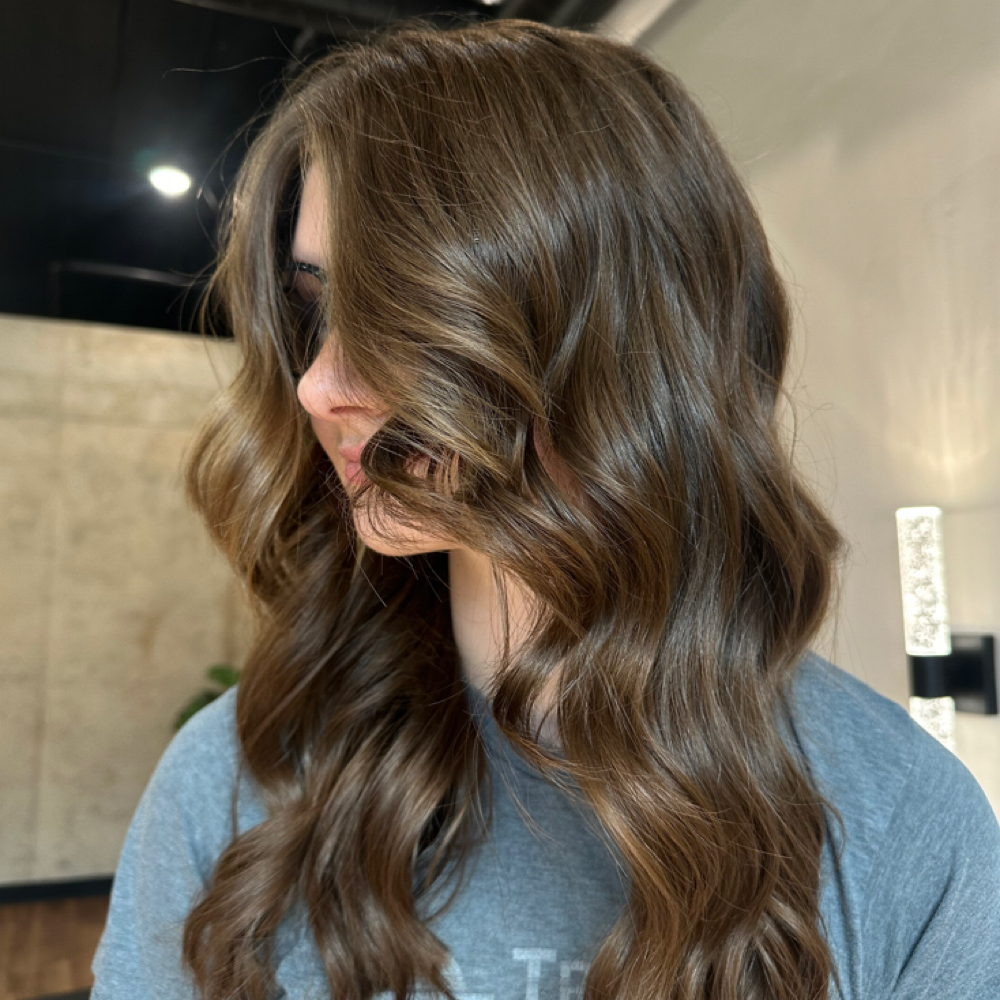 Long Haircut at Chosen Haven Salon in Menasha, WI