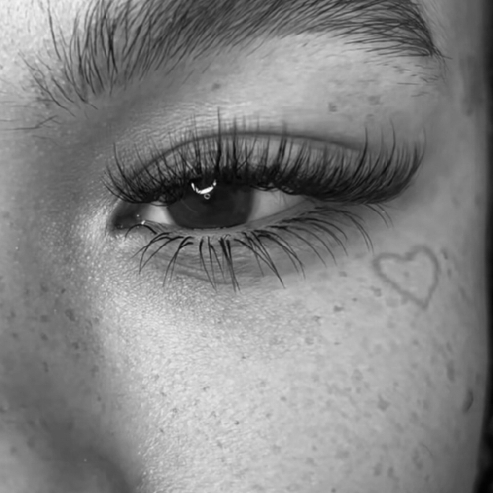 Bottom Lash Extensions at Evara Studios in Pocono Pines, PA
