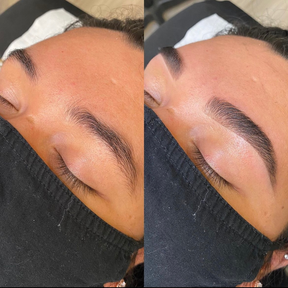 Brow Design + Tint