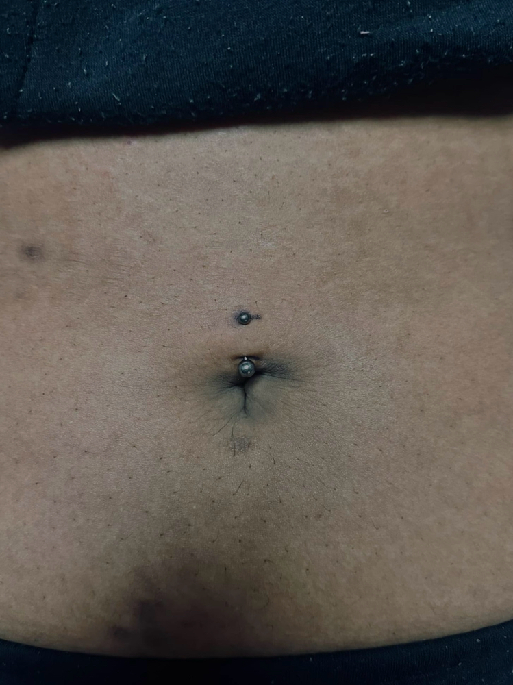 Navel Piercing