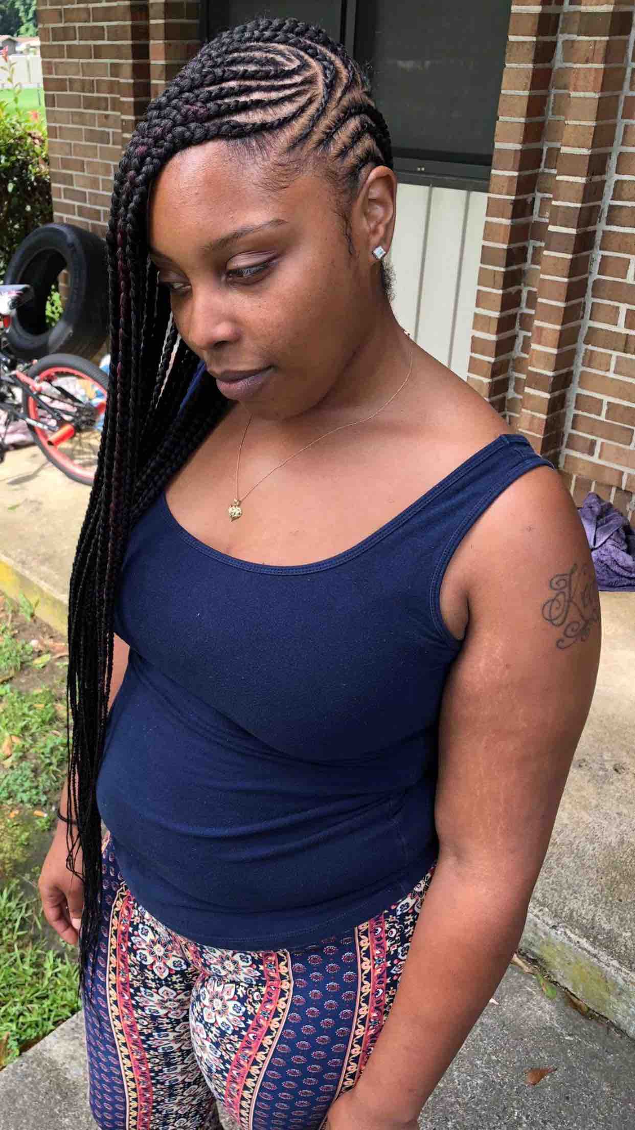 Lemonade Braids Small