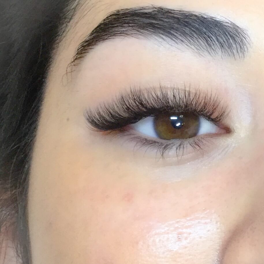 Volume Lash Ext at The Beauty Room in Dundee, FL