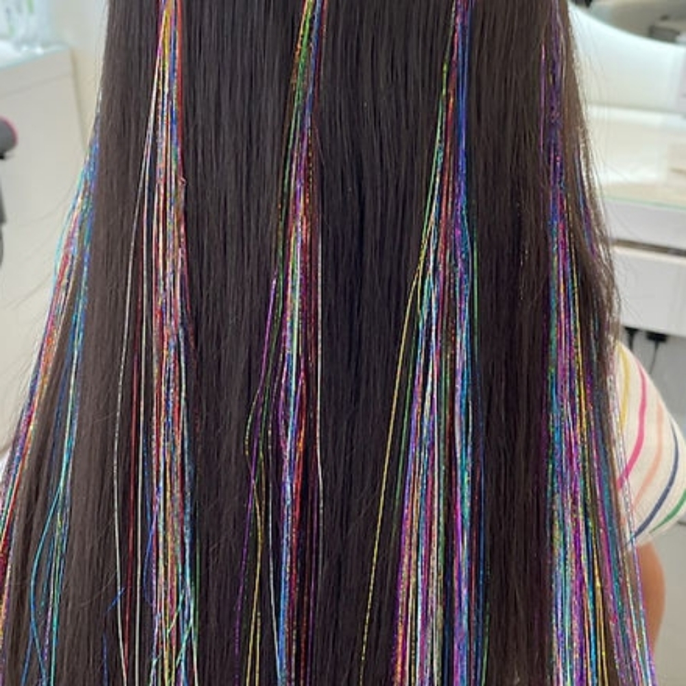Tinsel at Serenity & Rose Salon and Spa LLC in Dayton, OH
