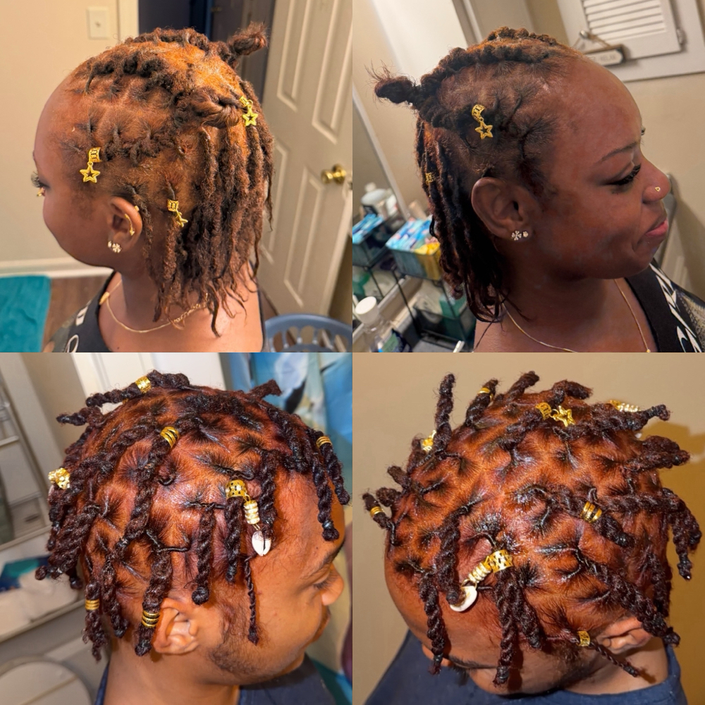 Bleach at LoveLocsByMae.com in Albany, GA