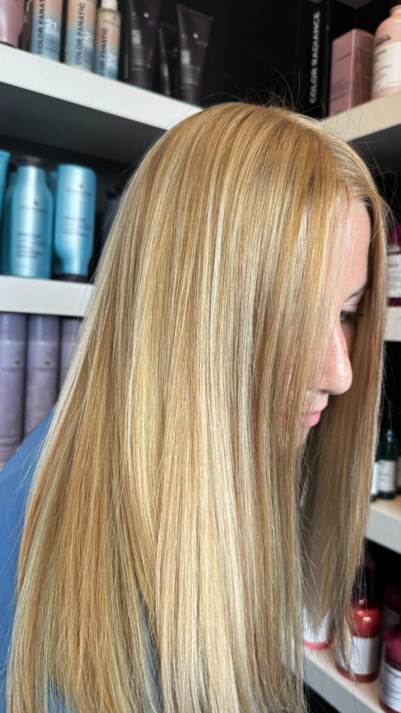 Full Blonding