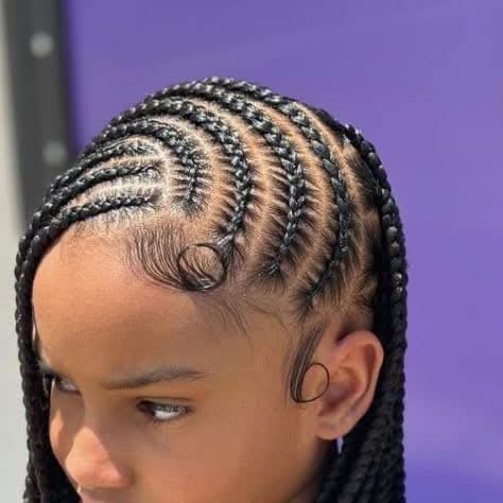 Kids Styles at BeRosey Hair Care Enterprise LLC