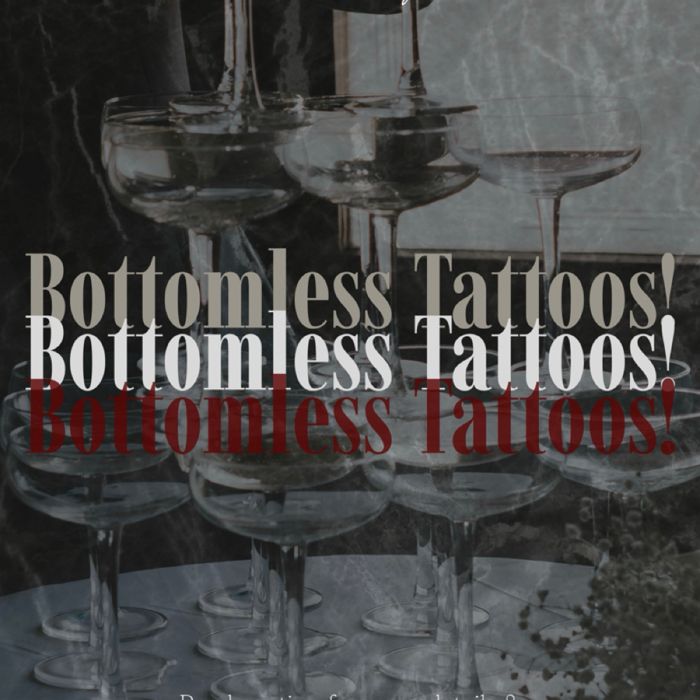 Bottomless Tattoos at Little Lines By Al in Landis, NC