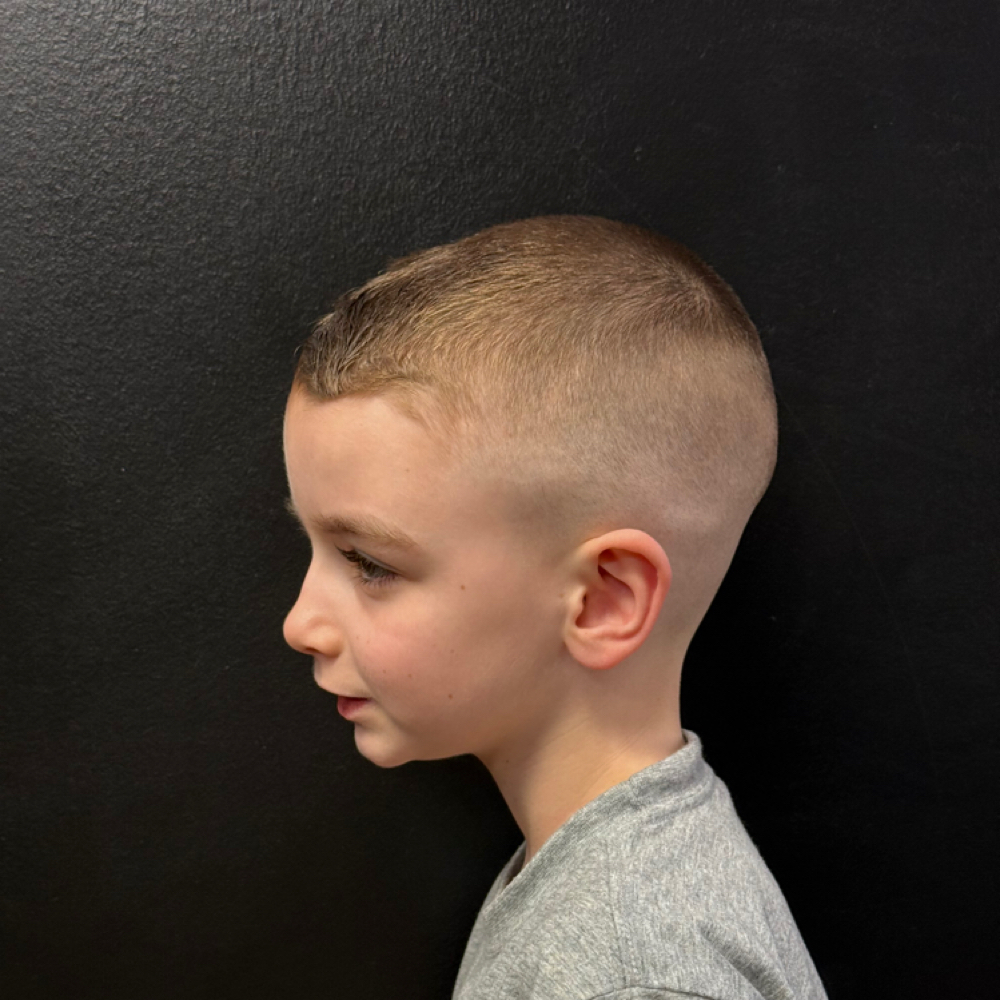 Jr. Cut under 12 / SR. 65+ at Amber's Studio in Nashua, NH