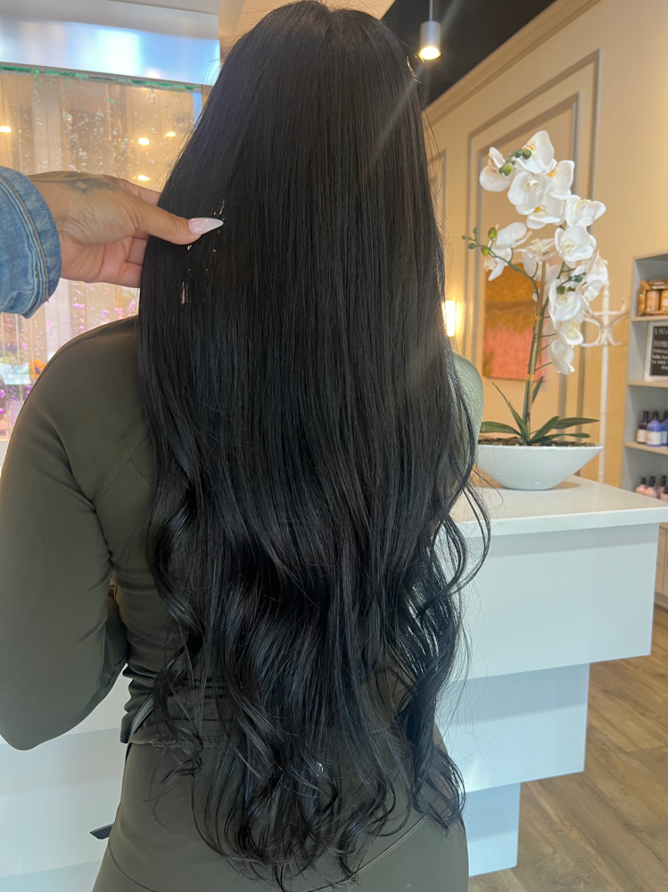 Blowout With Extensions at Brooklyn Rose in Charlotte, NC
