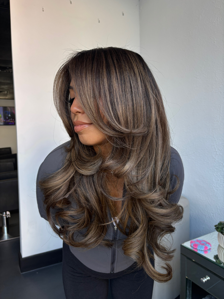 Dimensional Blonding