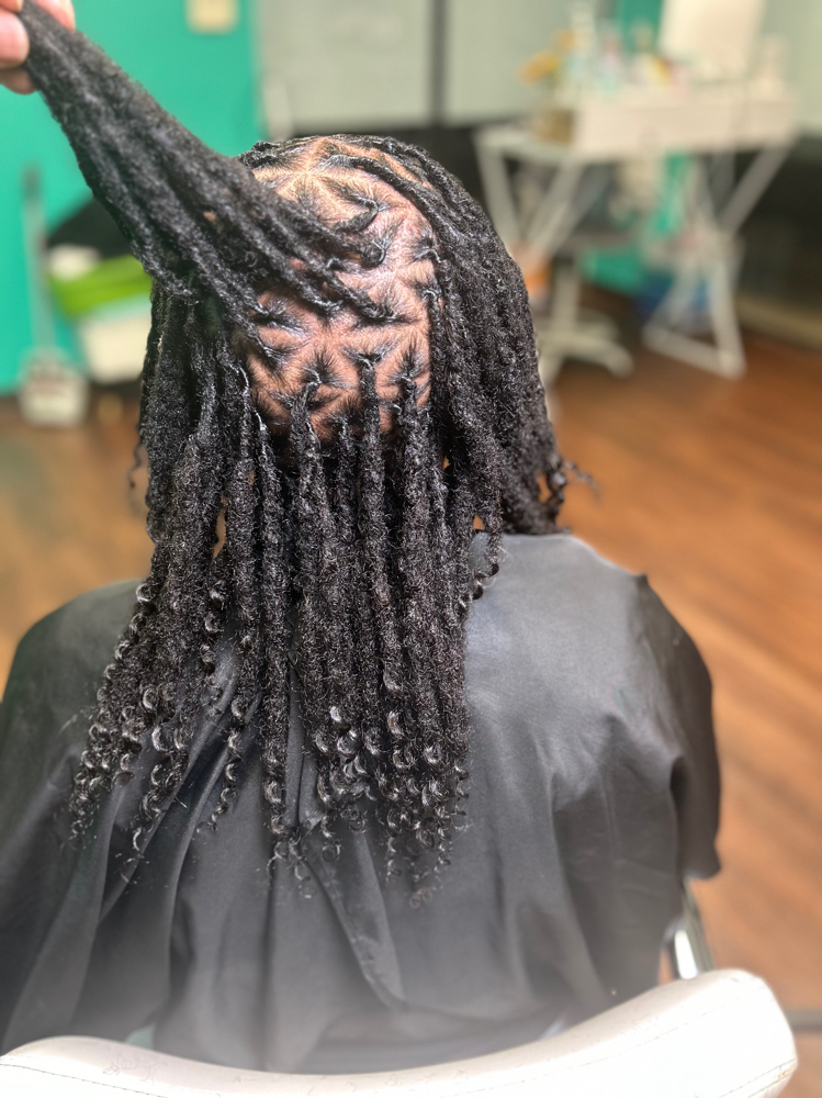 Deep Goddess Human Hair Ext.