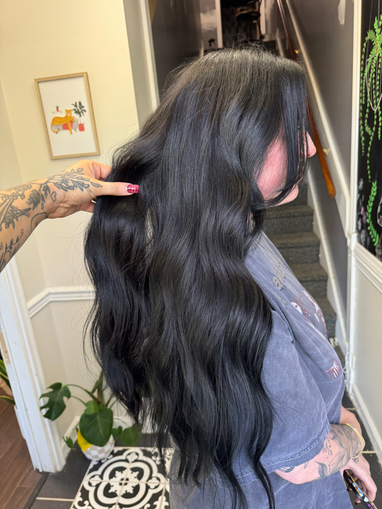 Color Root Retouch