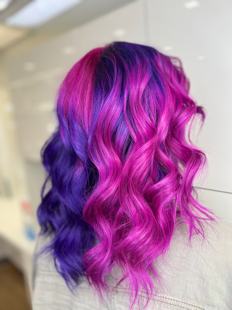 Vivid Haircolor