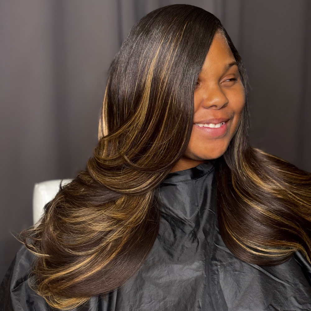 Quick Weave at The BeauTay Effect in Pittsburgh, PA