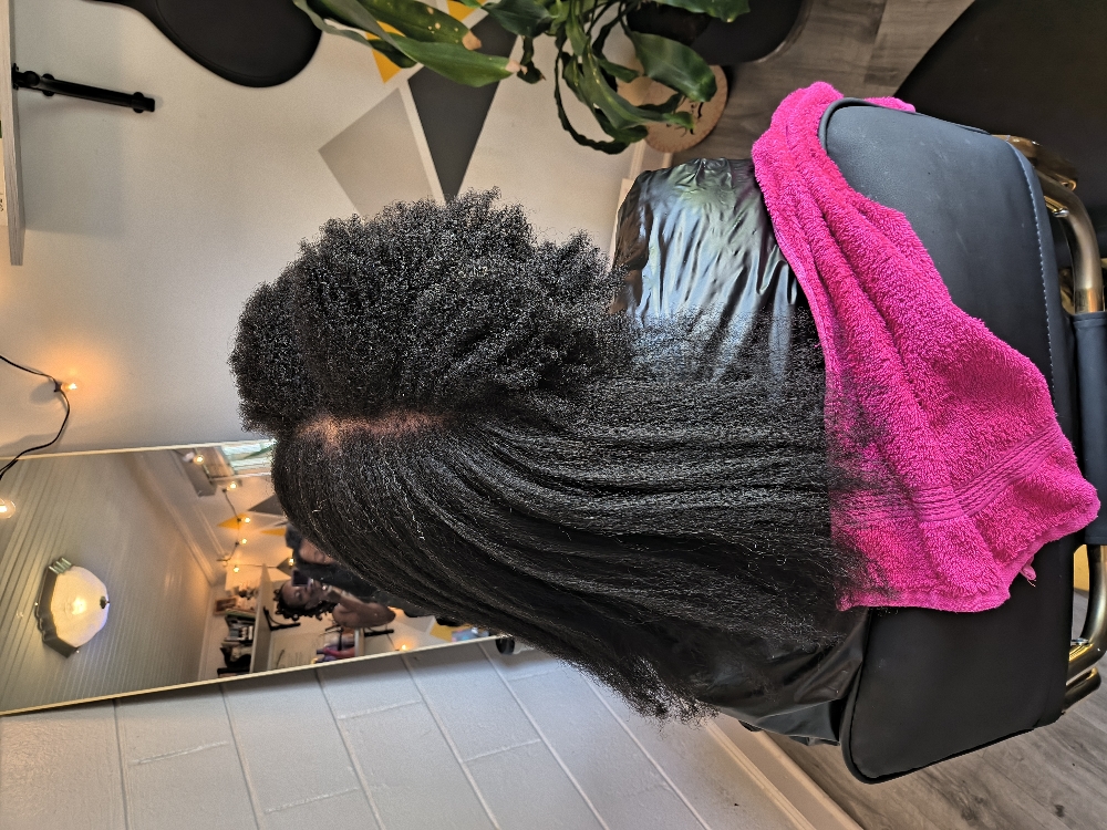 Natural Hair ADD ONS at The Loc Suite in Mechanicsville, VA