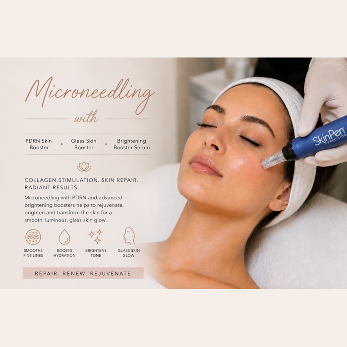 Microneedling with Skin Boosters at Rejuvenate Aesthetics & Wellness in Superior, CO