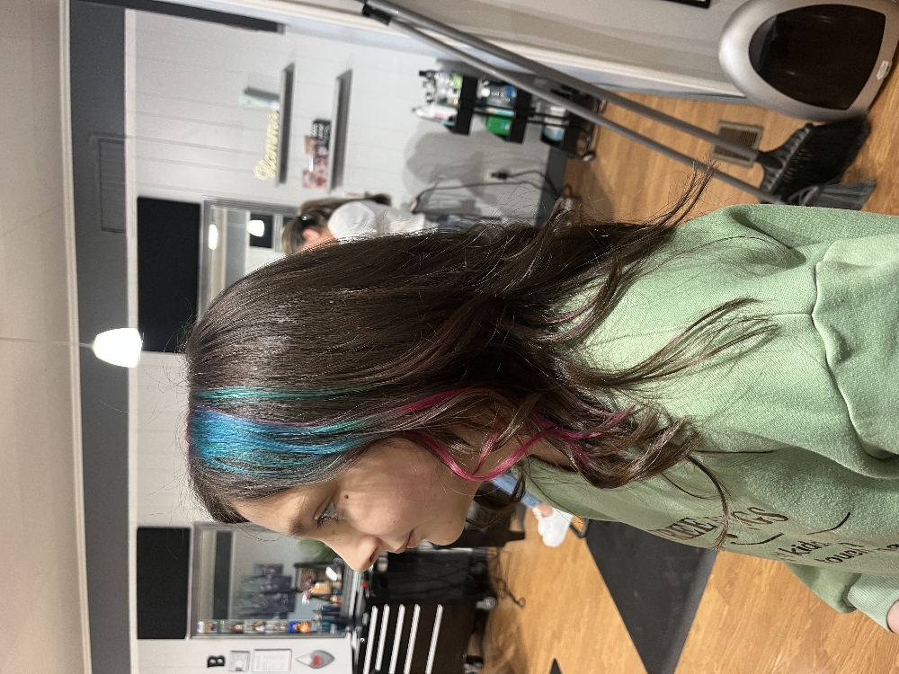 Kid's Cut And Style