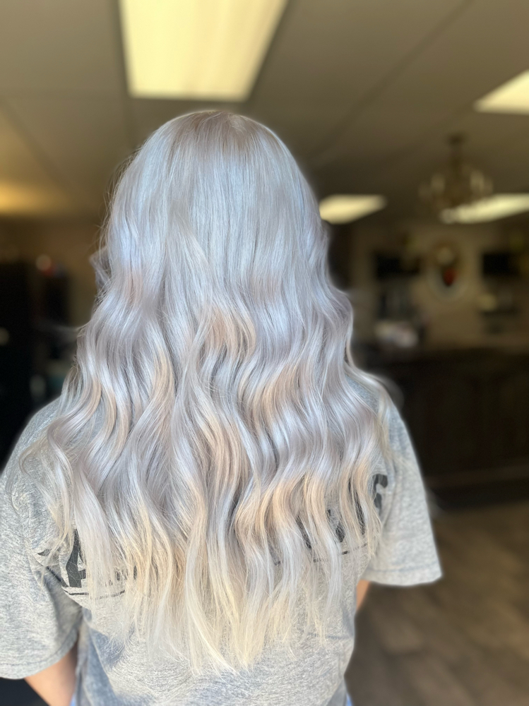 Full Bleach Out
