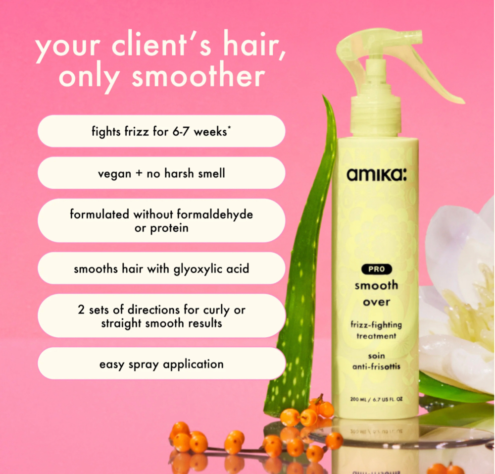 Amika Smoothing Treatment