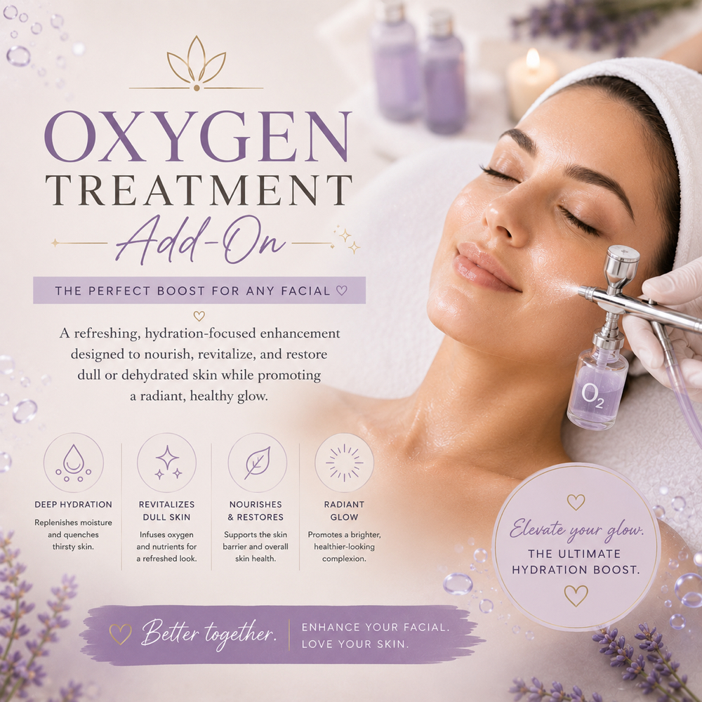 Oxygen Treatment at Sabrina’s Spa Shop in Spring Hill, FL