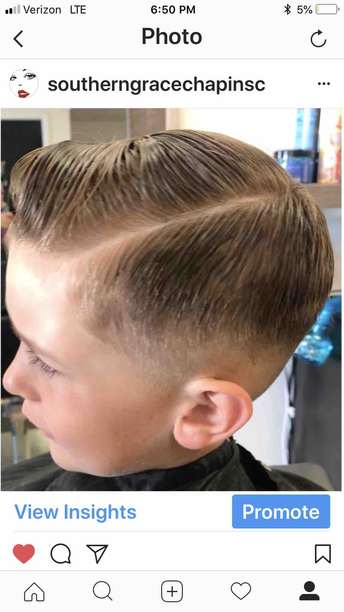 Men Cut